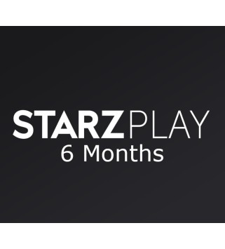 STARZPLAY - 6 Months Subscription AE Key 